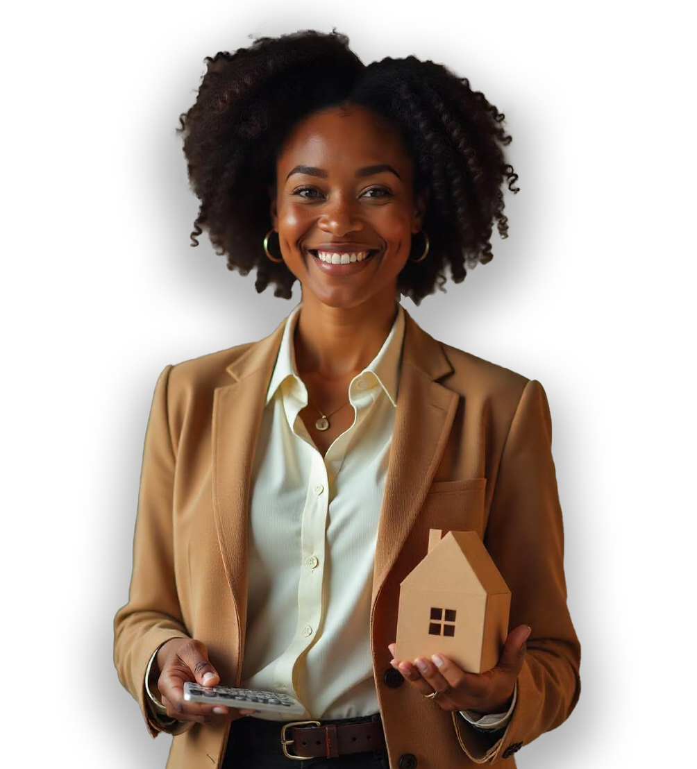 Cliente heureuse - gestion loyer